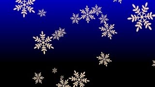 Новогодний футаж на хромокее падающие снежинки скачать бесплатно
