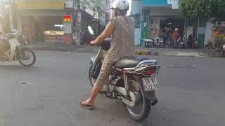 Lạc Long Quân , Chợ Bình Thới,Sài Gòn,Mùng 3 Tết Tây,VN,Jan,3.2018