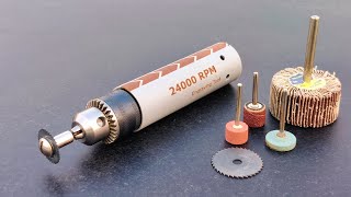 Making 24000 RPM Engraving Tool at Home