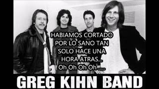 The Greg Khin Band - The break up song Subtitulado al Castellano (LA CANCION DEL OLVIDO)