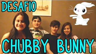 DESAFIO CHUBBY BUNNY (c/ Rezende, Helena e Kazzio)