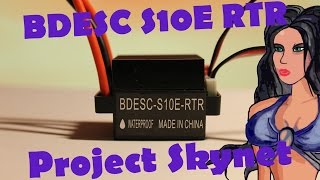 Регулятор скорости BDESC S10E RTR (китайская посылка)