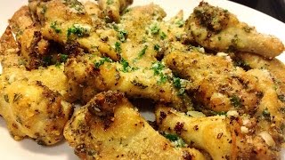 Garlic Parmesan Chicken Wings