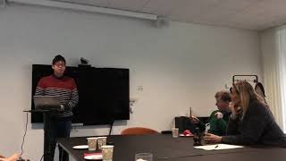Student Farewell Speech (International Teacher Education Fall Semester 2018 VIA)