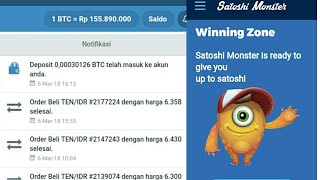 30000 SATOSI BITCOIN GRATIS!!!! NO DEPO DAN LEGIT
