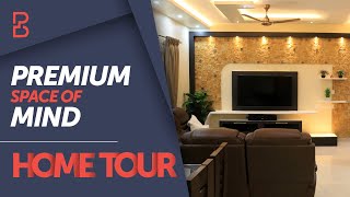 Mr. Rengaraj's 2 BHK House Interiors Design | Brigade Lakefront, Whitefield | Bangalore
