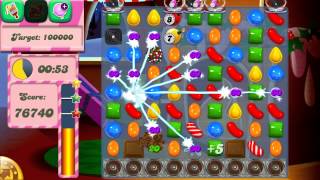 Candy Crush Saga Level 267 No Boosters