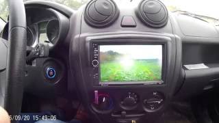 Китайская  ММС 2 din с AliExpress.  модель Vehicle MP5 player 7020G