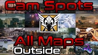 Valkyrie Camera Spots (All Maps) [Outside] (Velvet Shell) - Rainbow Six Siege Guide