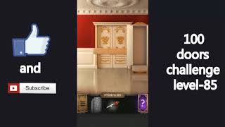 100 doors challenge level 85| вызов 100 дверей 85 уровень/