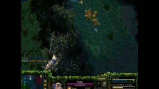 DotA Pudge - You cant escape !!