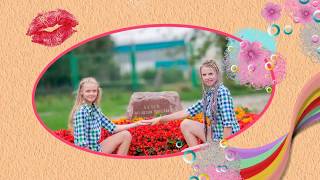 Проект для Proshow Producer - Мама и дочка