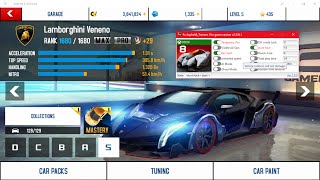 Trainer Asphalt 8 2.3.0k 2016 Windows 8.1/10 Hack speed,no crash,....