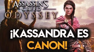 KASSANDRA ES EL PERSONAJE CANON DE ASSASSIN'S CREED ODYSSEY - RAFITI