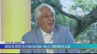 Gerente del Metro pide intervención económica al Gobierno Nacional [Noticias] - Telemedellín