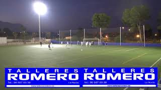 JUVENIL CALVARI - FUNDACIÓN BENIDORM 28- 09- 19