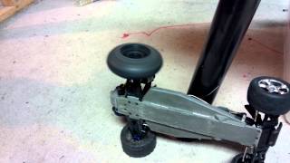Traxxas rustler blowing up tires - retardeds with rc