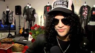 Julien's Auctions | Rock Legends & The Collection of Guitarist Slash