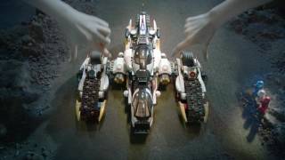 LEGO® NINJAGO™ - Niewykrywalny pojazd ninja - reklama TV