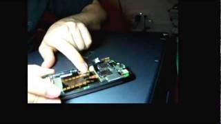 Reparación pantalla táctil HTC Desire touch screen replace