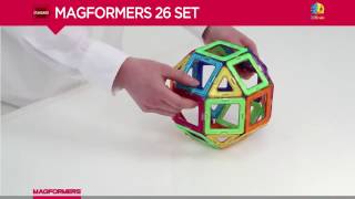 Магнитный конструктор MAGFORMERS 26 set