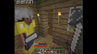 Minecraft: сериал о двух друзьях - серия #1