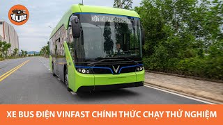 NÓNG: Xe bus điện VinFast chính thức chạy thử nghiệm - Bước đi THẦN TỐC mới của Vingroup