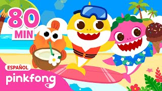 ¡Vamos a la Playa! | Las Mejores Canciones Infantiles de Verano | Pinkfong en español