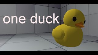 Обзор One Duck [Симулятор утки для ванной. Это Жесть!]