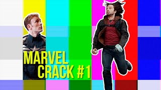 Marvel (Civil War) crack #1