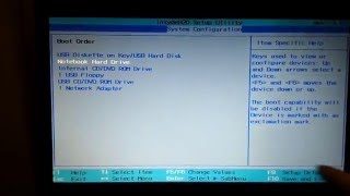 Как установить Windows на BIOS InsydeH20 Rev. 3.5