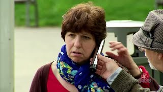 Old Man Mistakes VIBRATOR for Phone