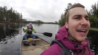Kanotur til Fjorda! - VLOG