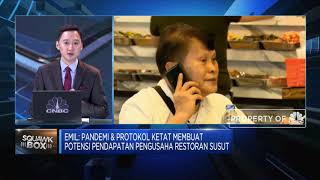 PHRI: PSBB Diperketat, Pendapatan Restoran Hanya Tersisa 15%