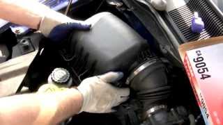 Dodge Caravan Air Filter Replacment