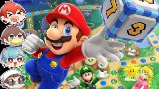 【マリパ最新作】元バレー部のマリパが強すぎたｗ【マリオパーティースーパースターズ/赤髪のとも】