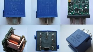 Реле 61.35-7 655 540  как проверить