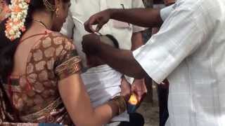 akhil gundu ceremony