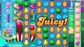 Candy Crush Soda Saga Level 1591 (2nd buffed, 3 Stars)
