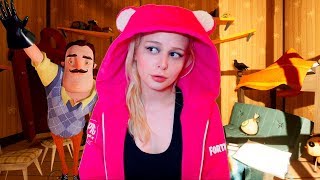 HELLO NEIGHBOR HIDE AND SEEK НОВЫЙ СОСЕД? ИСТОРИЯ ДО АВАРИИ