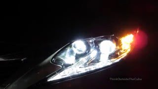 Nighttime Illumination Tour | 2016 Lexus ES350