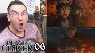 BLACK CLOVER 06: LUCHANDO POR EL MANTO #LMD