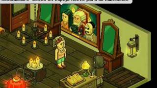 El espejo de la niña - habboween 2009 (Kazbel, ex Kerrine)