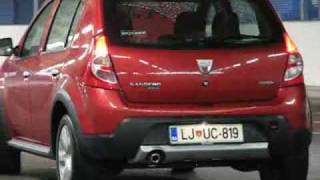 Arhivo car test: Dacia Sandero Stepway