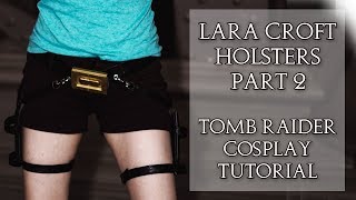 Lara Croft Holsters Part 2 | Making the Buckle | Tomb Raider Cosplay Tutorial