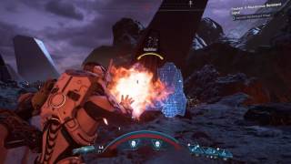 Компания NVIDIA на CES 2017 представила трейлер Mass Effect Andromeda!
