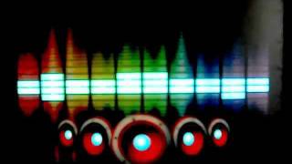 Beleuchtetes t-shirt Equalizer