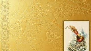 Декоративная ВЕНСКАЯ фреска мастер класс MARMORINO Венецианская штукатурка TRAVERTINO Урок 1