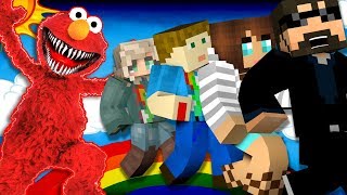 Minecraft: ELMO MURDER | MODDED MINI-GAME