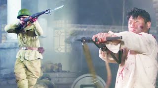 國軍深夜營救隊長，卻不料日軍堵死大門，拉來一卡車的日軍士兵，要把國軍趕盡殺絕！ ️ 抗日